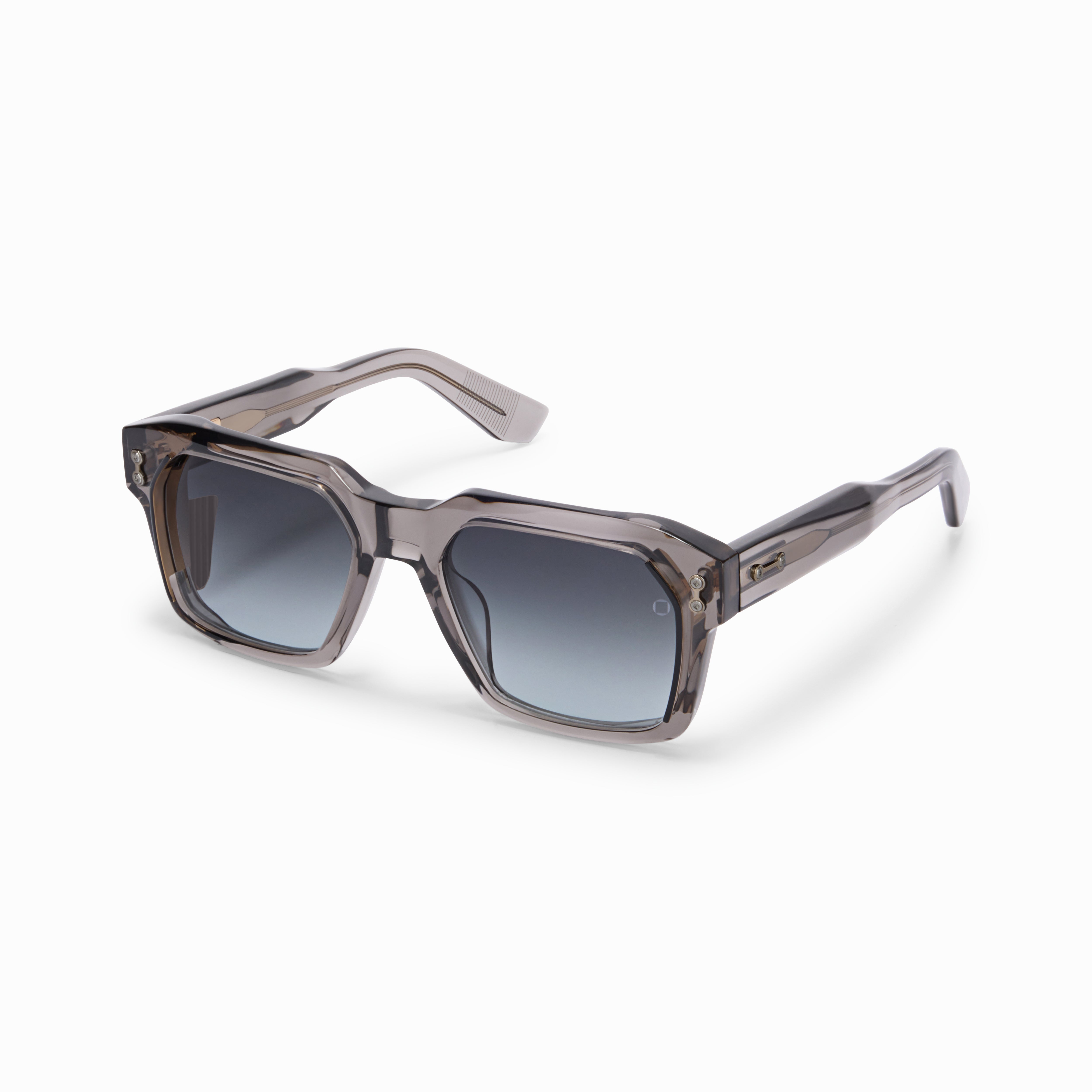 Akoni Pegasus Two AKS535C crystal grey 12K gold/ light grey lens