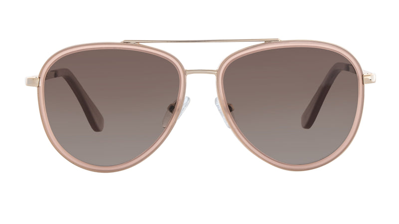 PALM ROSE/BROWN GRADIENT POLARISED LENS