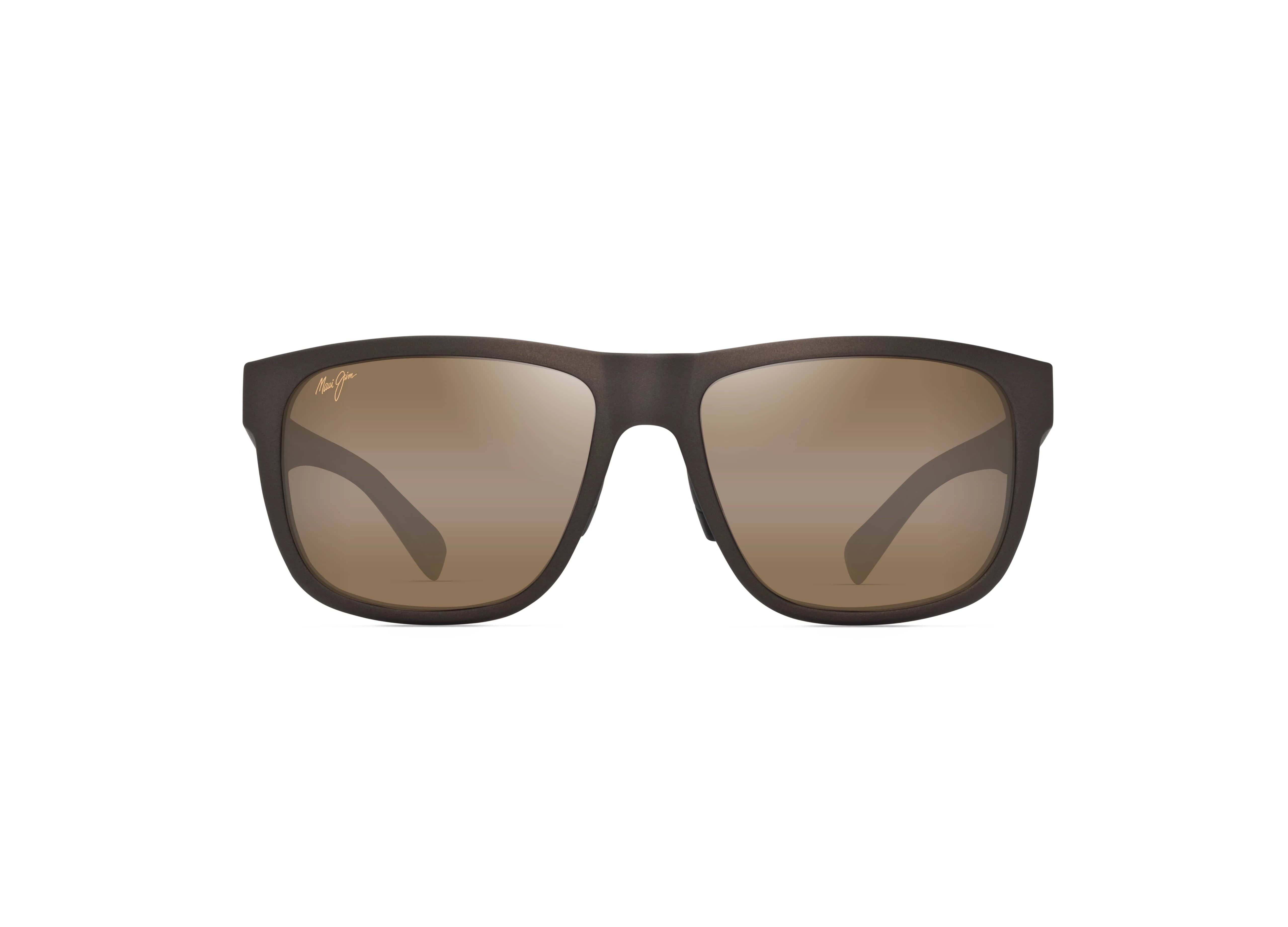 H670-01 Puakea matte brown/HCL bronze polarised lens