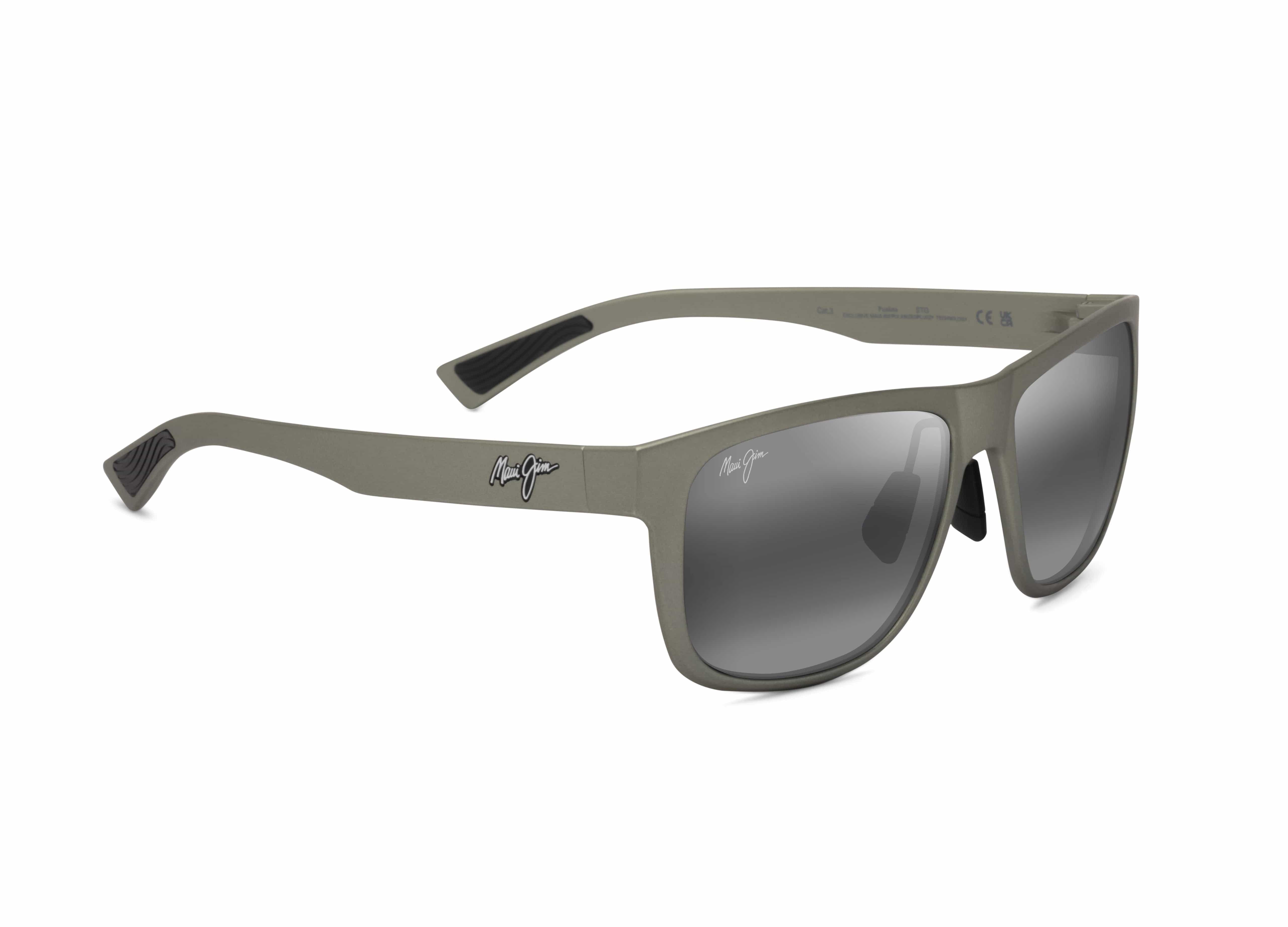 670-15 Puakea matte grey green/neutral grey polarised