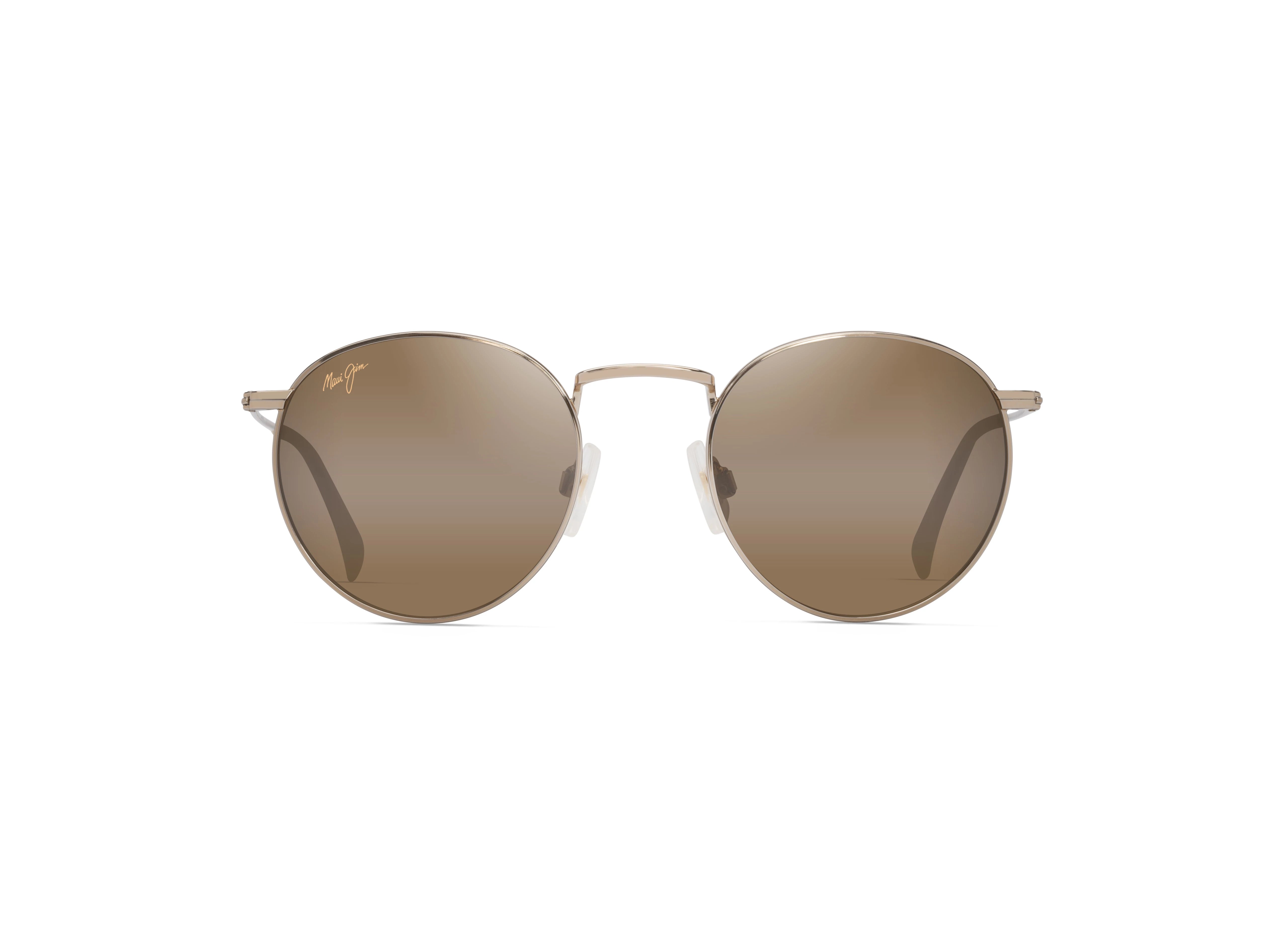 H667-16A Pukaua shiny light gold/HCL bronze polarised lens