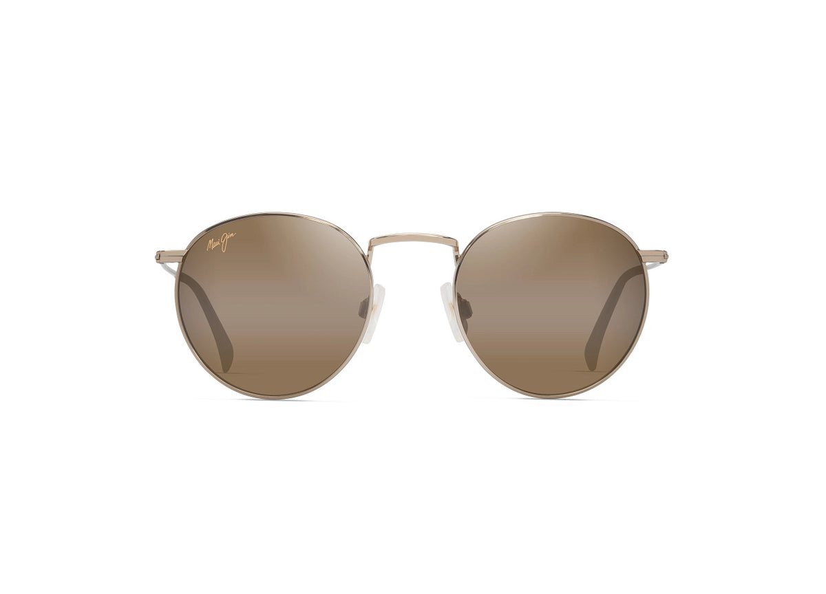 HS667-16C Pukaua shiny light gold/HCL bronze polarised lens