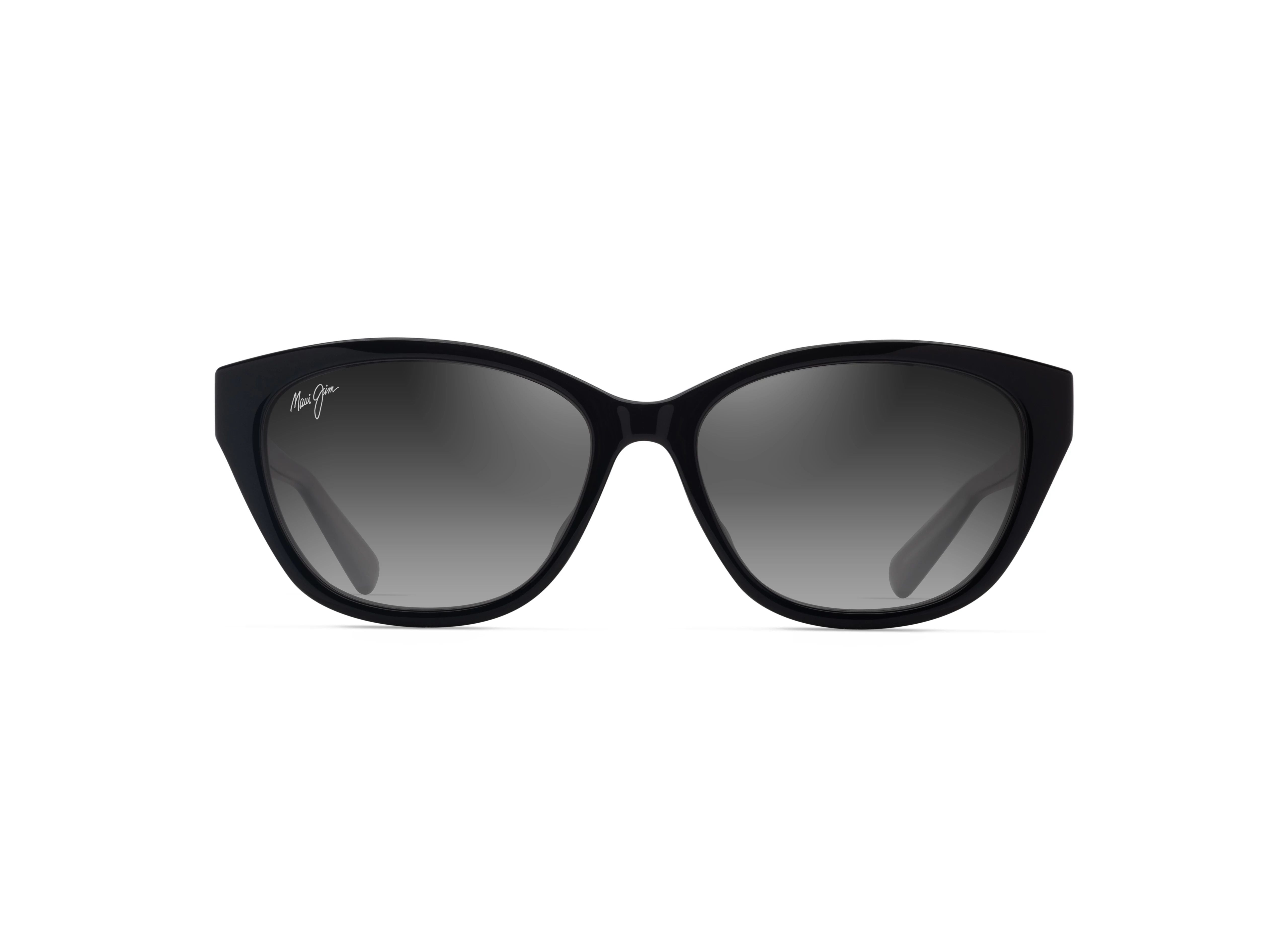 GS344-02 Punono shiny black/grey polarised lens