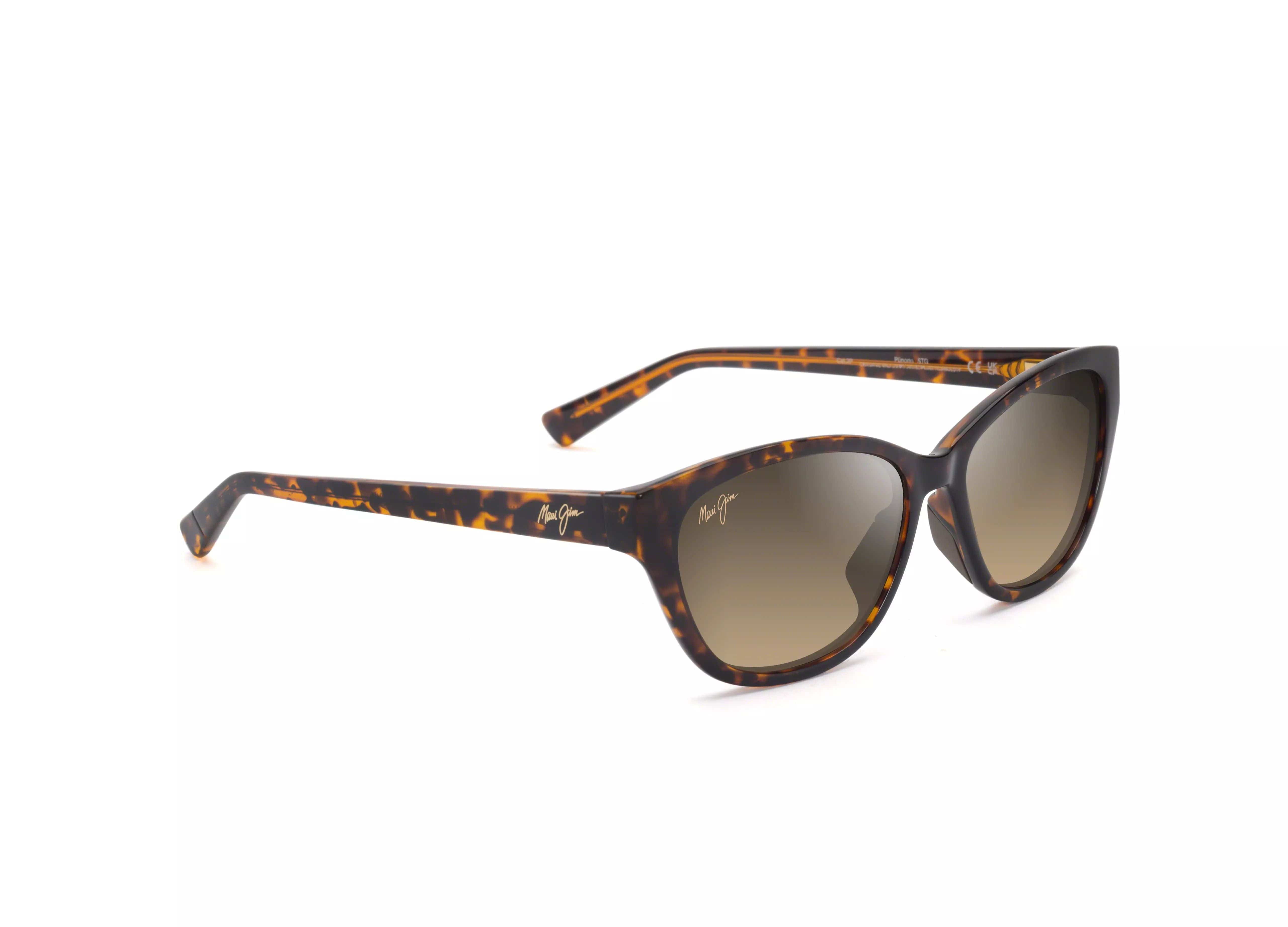 HS344-10 Punono shiny dark havana/hcl bronze polarised lens