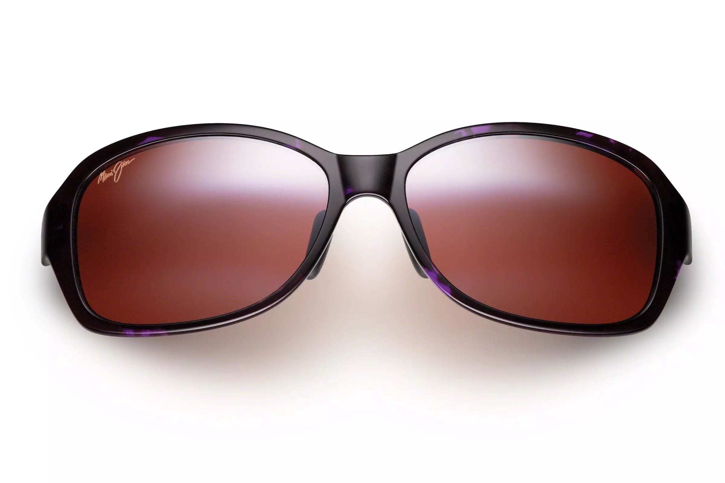 R433-28T Koki Beach purple tort/maui polarised rose lens