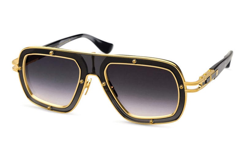 RAKETO DTS427-A-02 YELLOW GOLD INK SWELL/GREY LENS