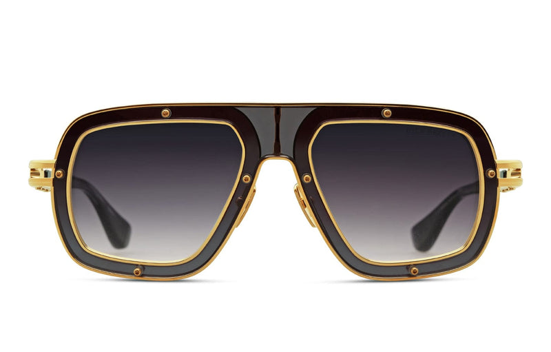 RAKETO DTS427-A-02 YELLOW GOLD INK SWELL/GREY LENS