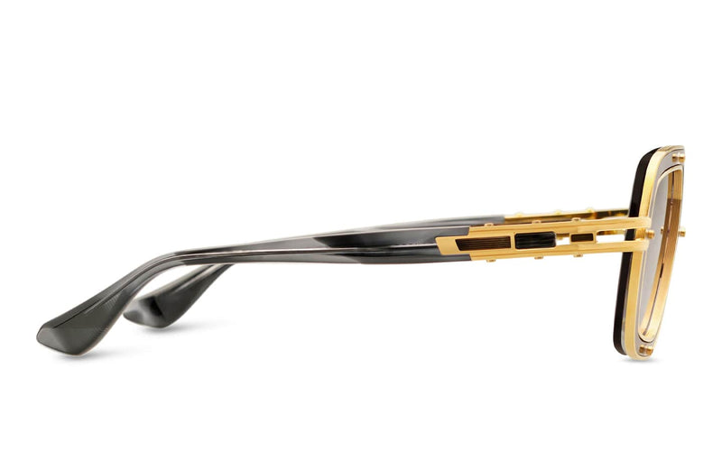 RAKETO DTS427-A-02 YELLOW GOLD INK SWELL/GREY LENS