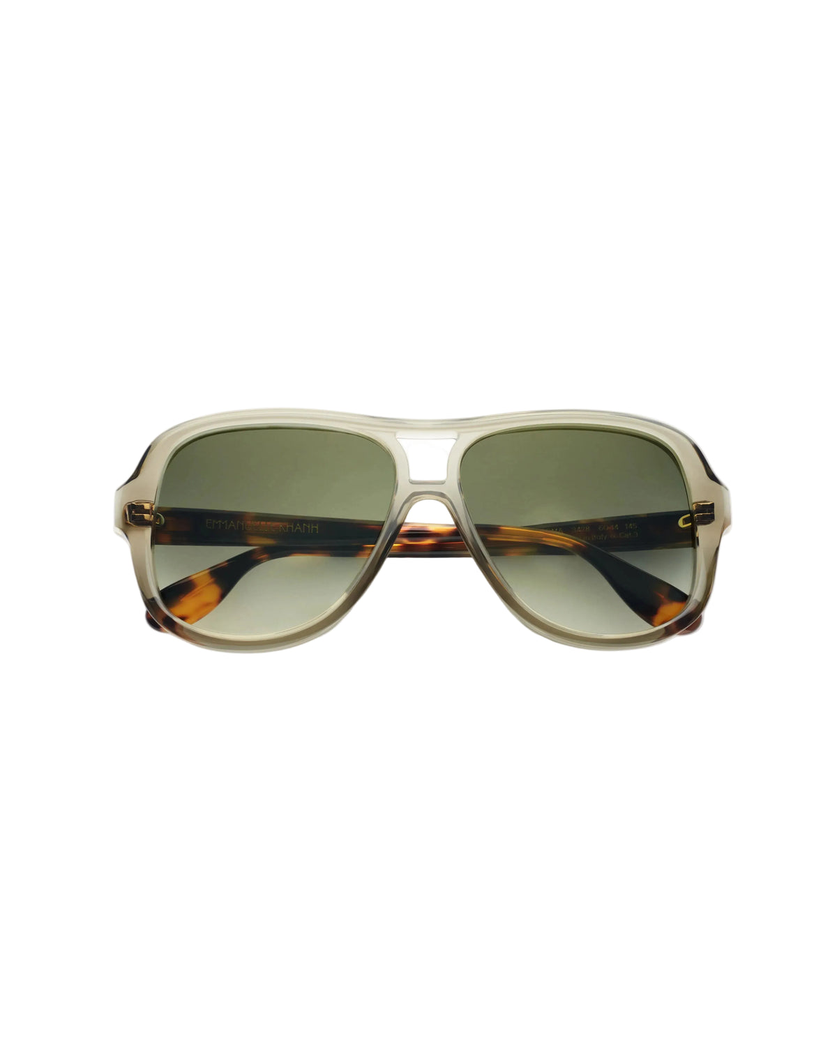 Roma 3428 cristal green green gradient lens sunglasses