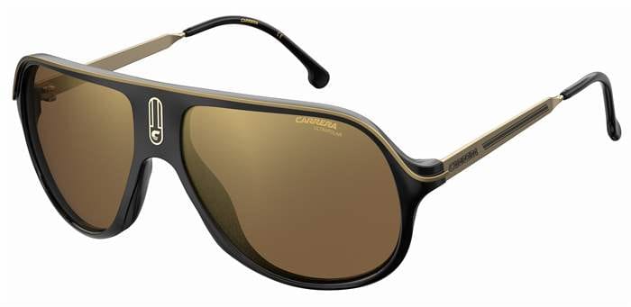 SAFARI65/N 2M2 BLACK GOLD/POLARISED LENS