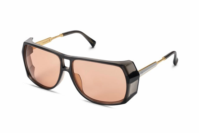 Schirk black/photocromatic brown lens