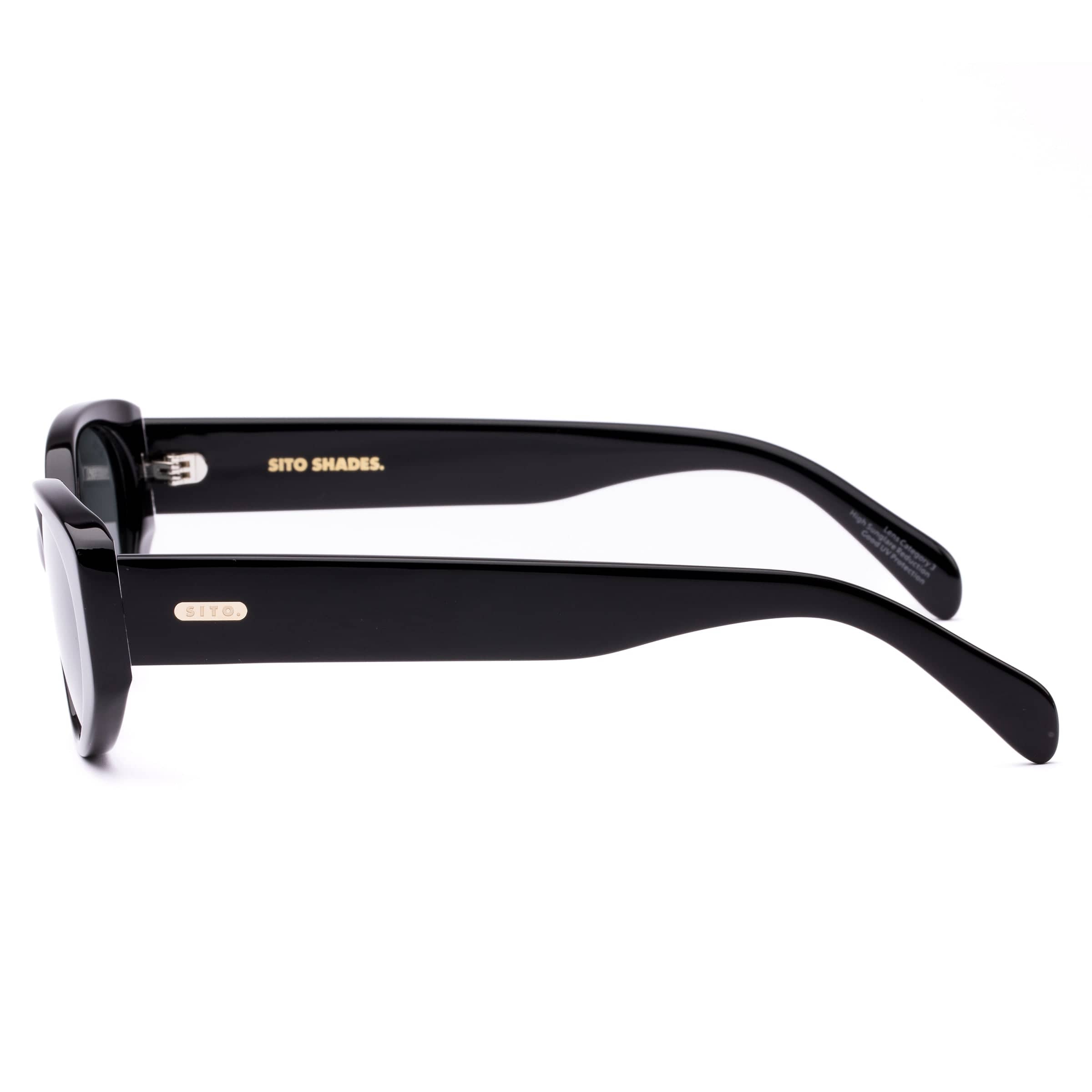 Aura black/iron grey polarised lens