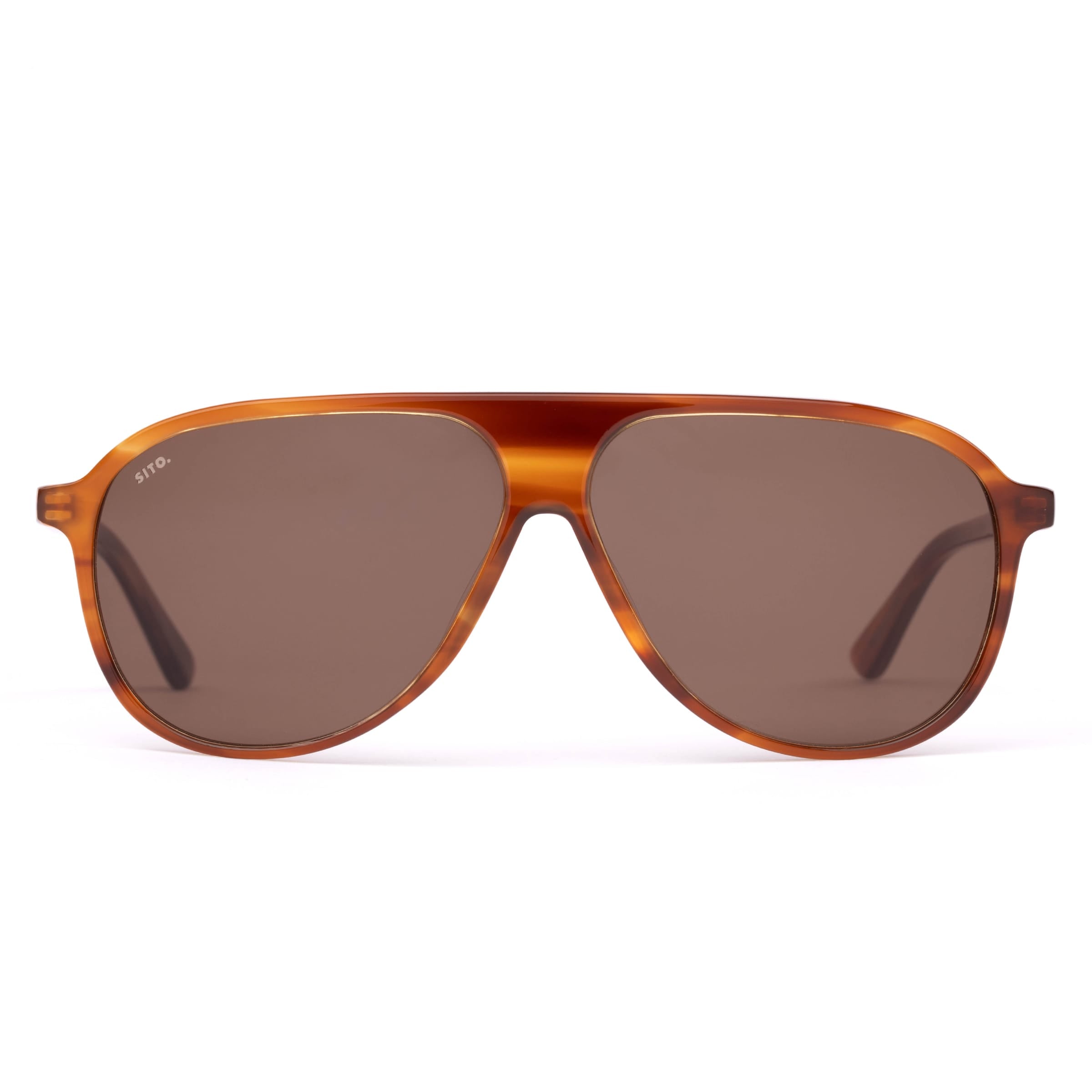 Bobbi tangelo/brown lens