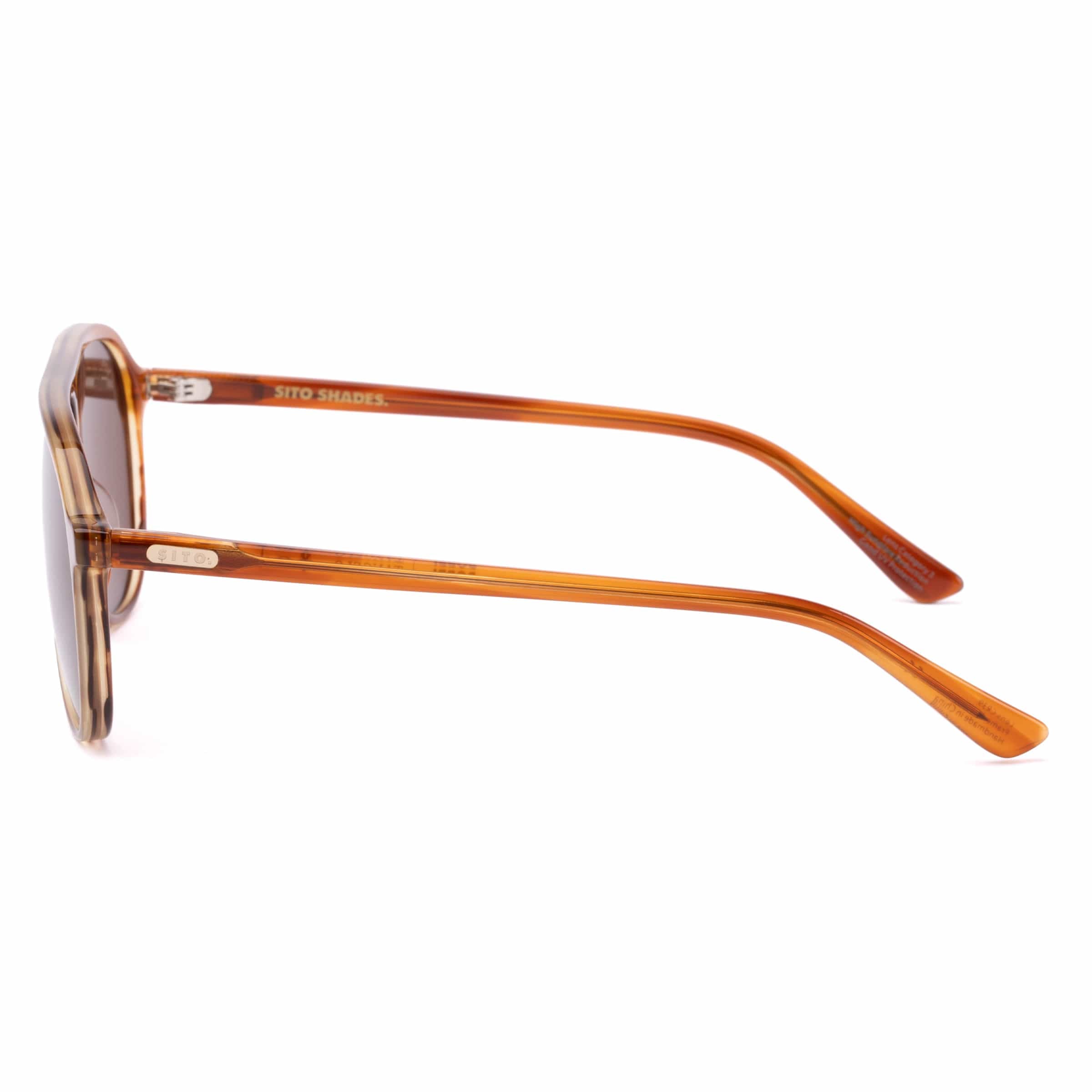 Bobbi tangelo/brown lens