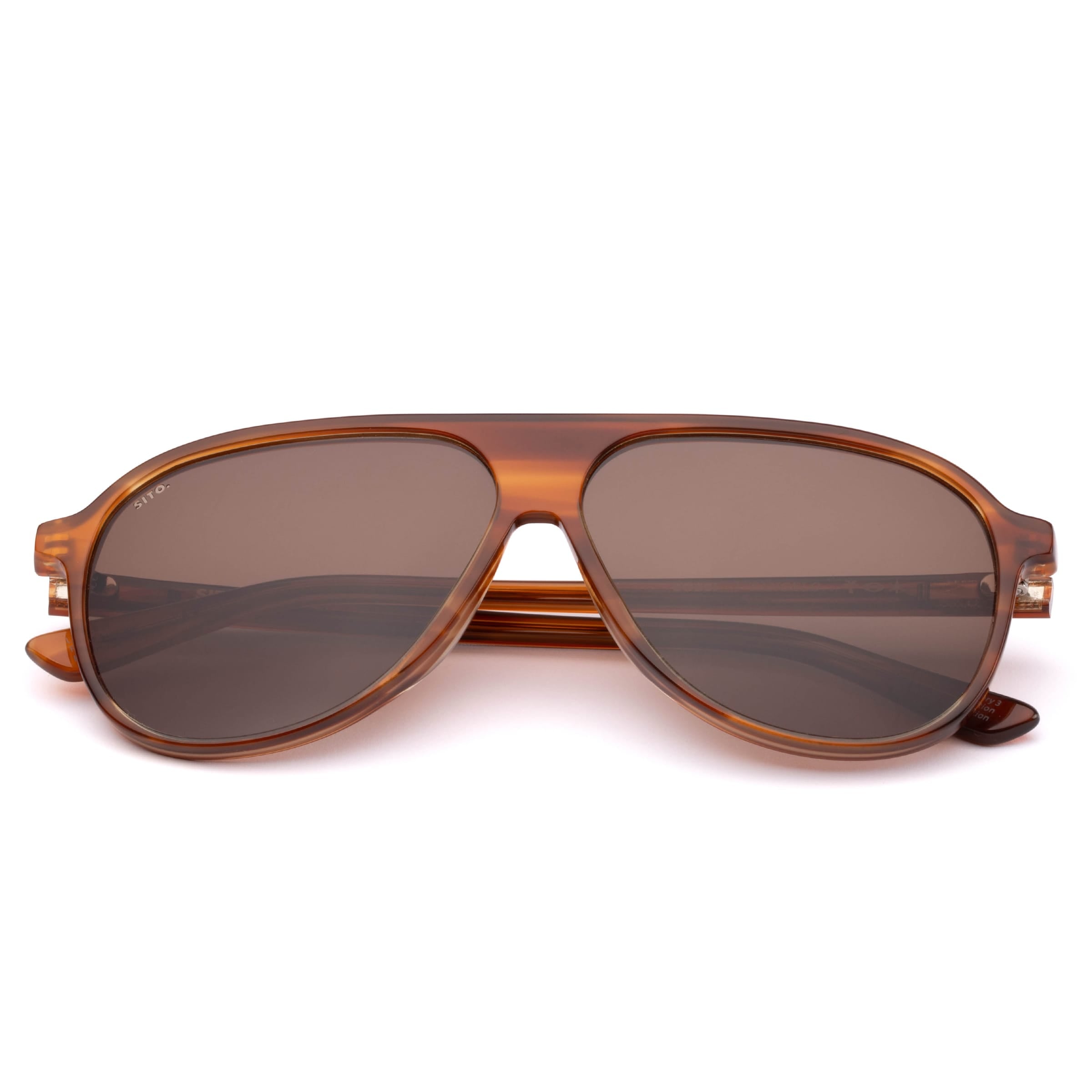 Bobbi tangelo/brown lens