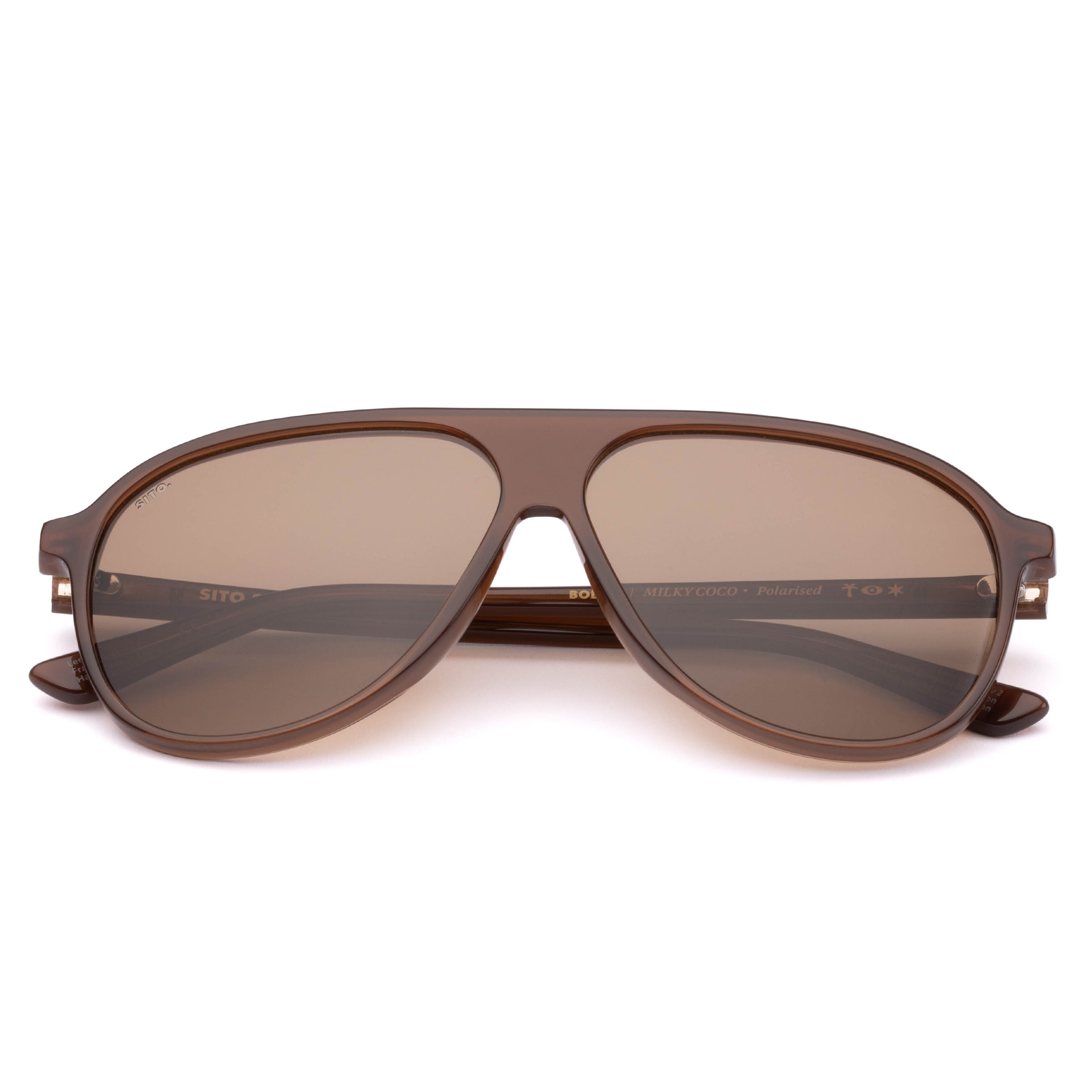 Bobbi Milky coco/ fawn polarised lens