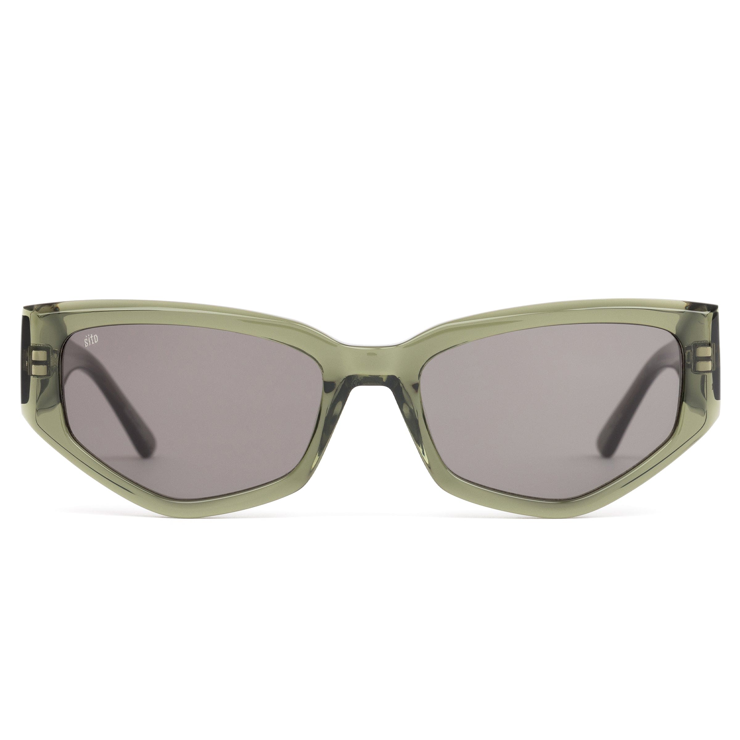 Diamond pine needle/grey lens