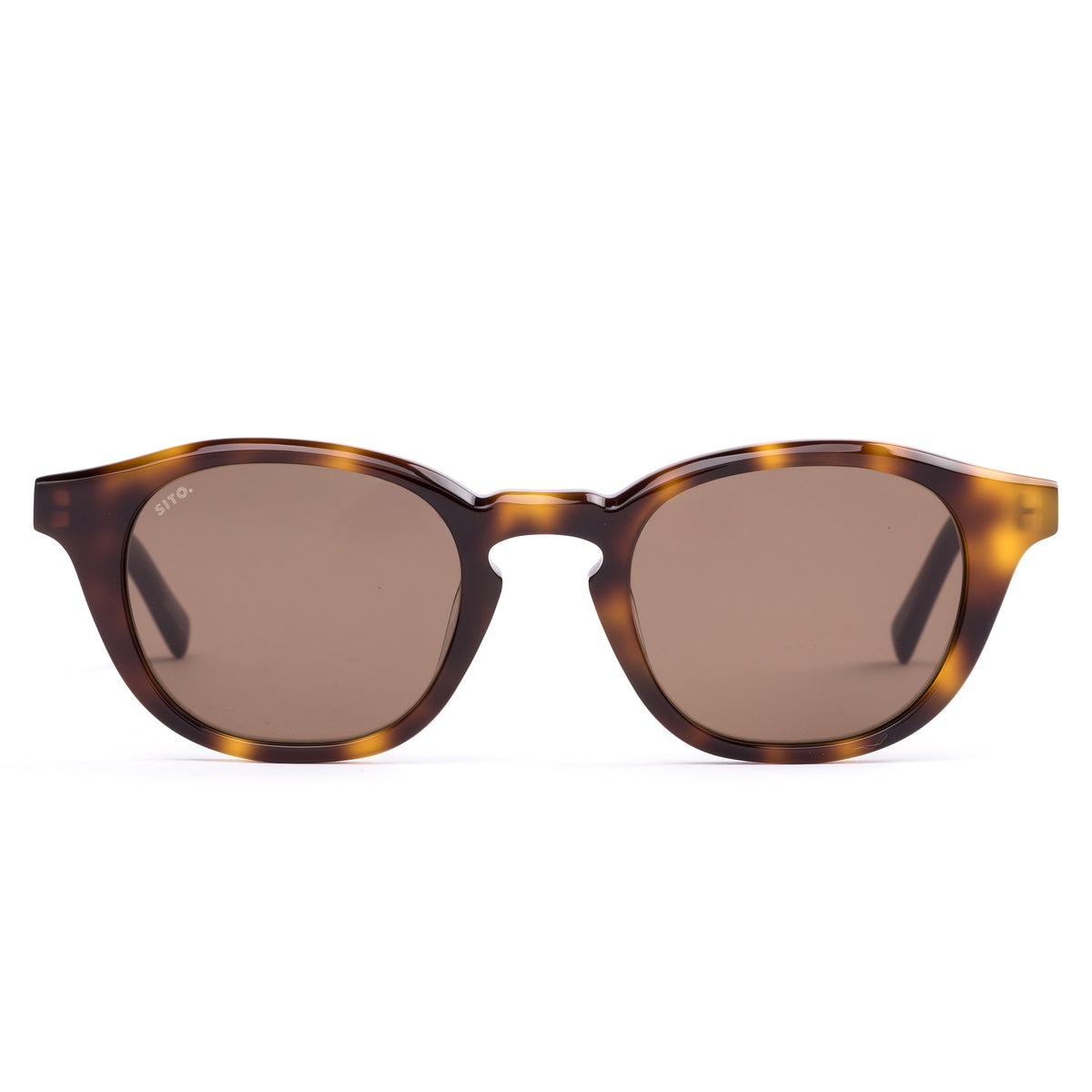 Elio classic tortoise/coffee lens