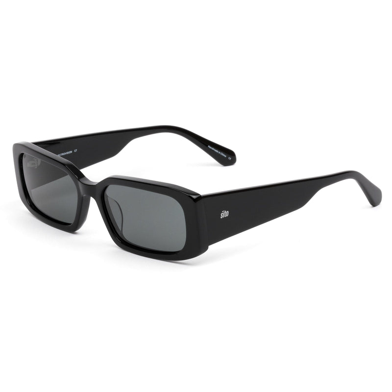 ELECTRO VISION BLACK/IRON GREY POLARISED LENS