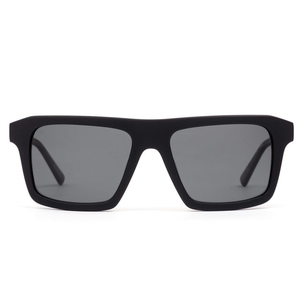 GT MATTE BLACK/IRON GREY POLARISED LENS