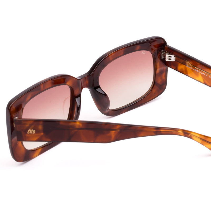 Indi biscotti/brown polarised lens