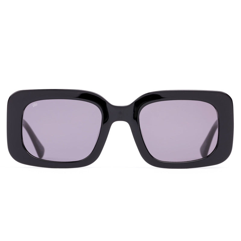 Indi black/smokey grey lens