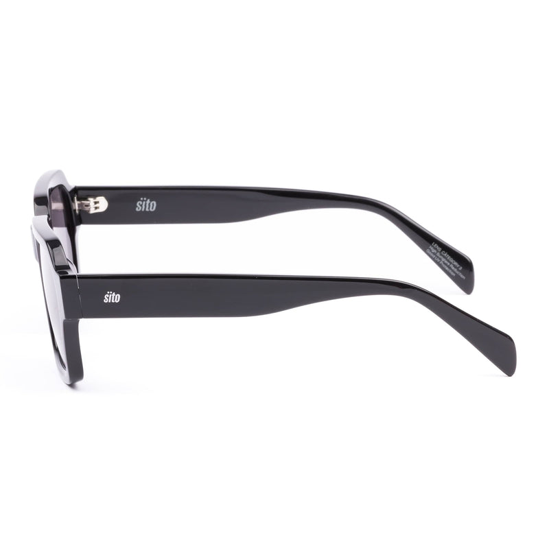 Leroy black/smokey grey lens