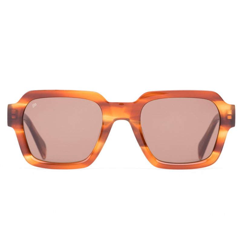 Leroy tangelo/coffee lens