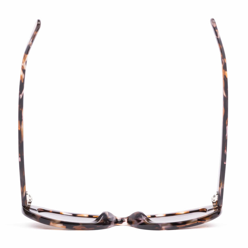 Lourdes pebble tortoise/grey lens