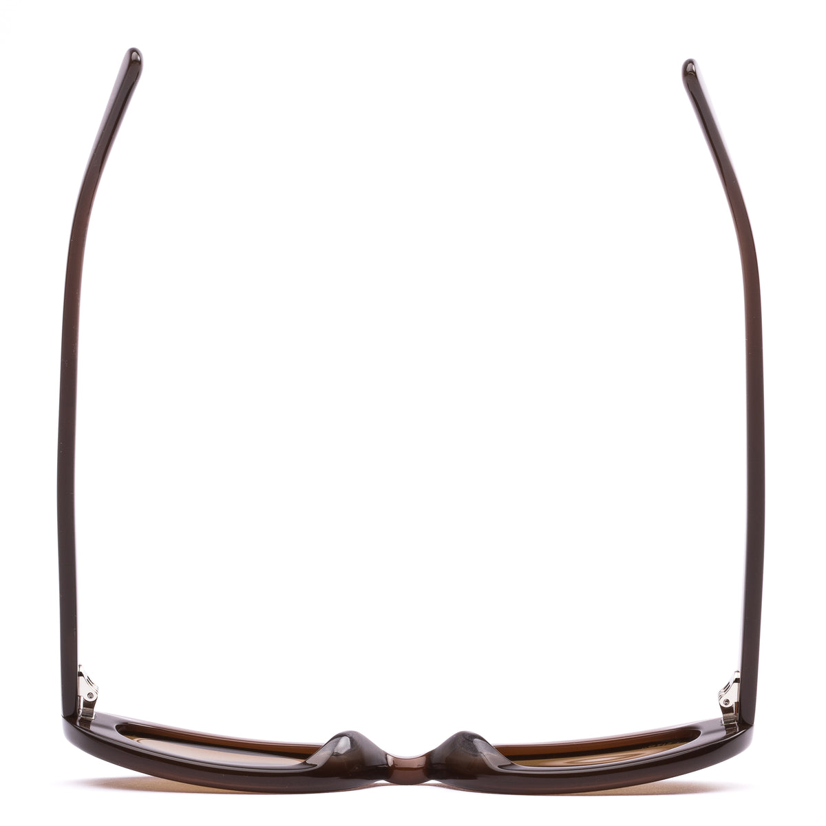 Lourdes milky coco/brown polarised lens