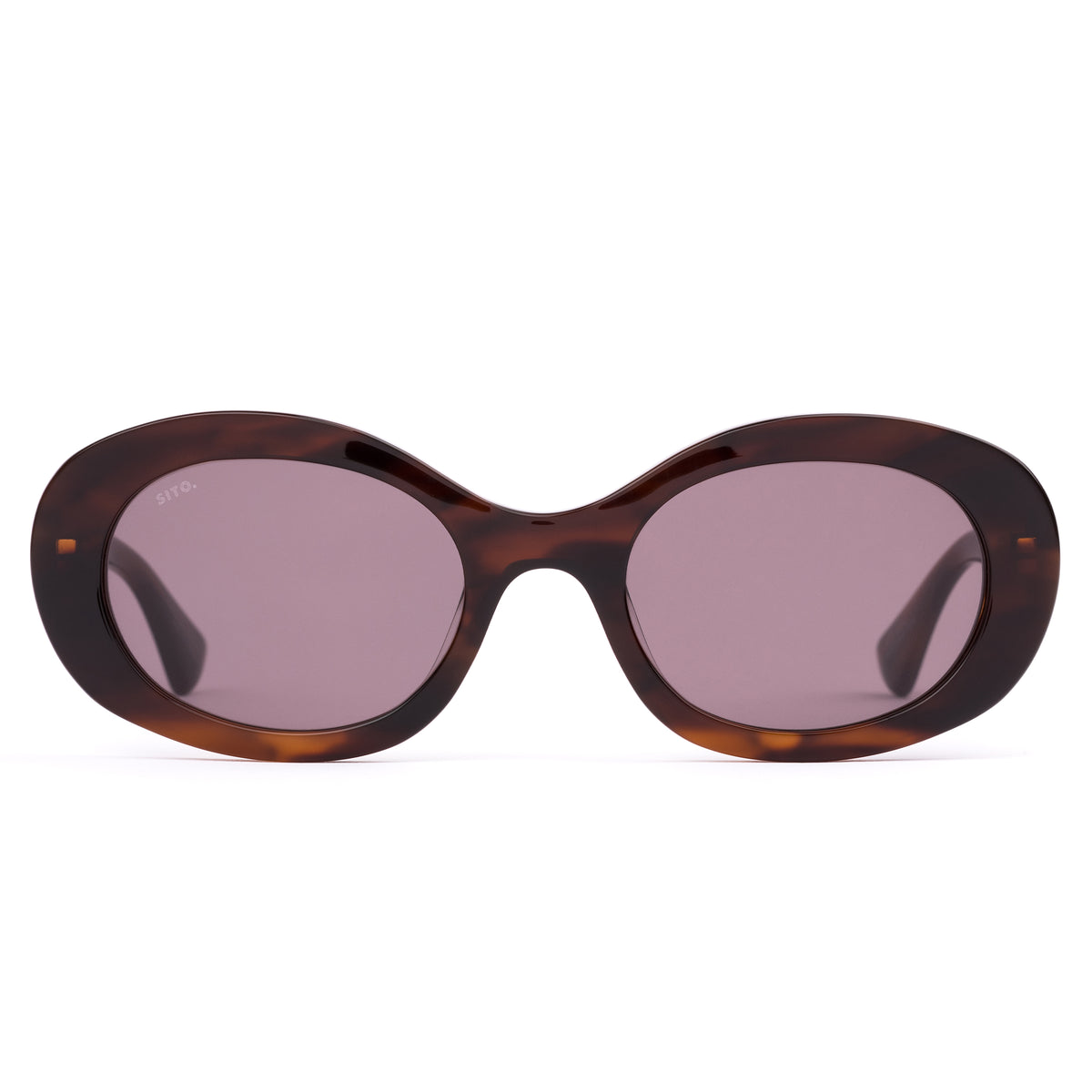 Luna hazel wave/brown lens