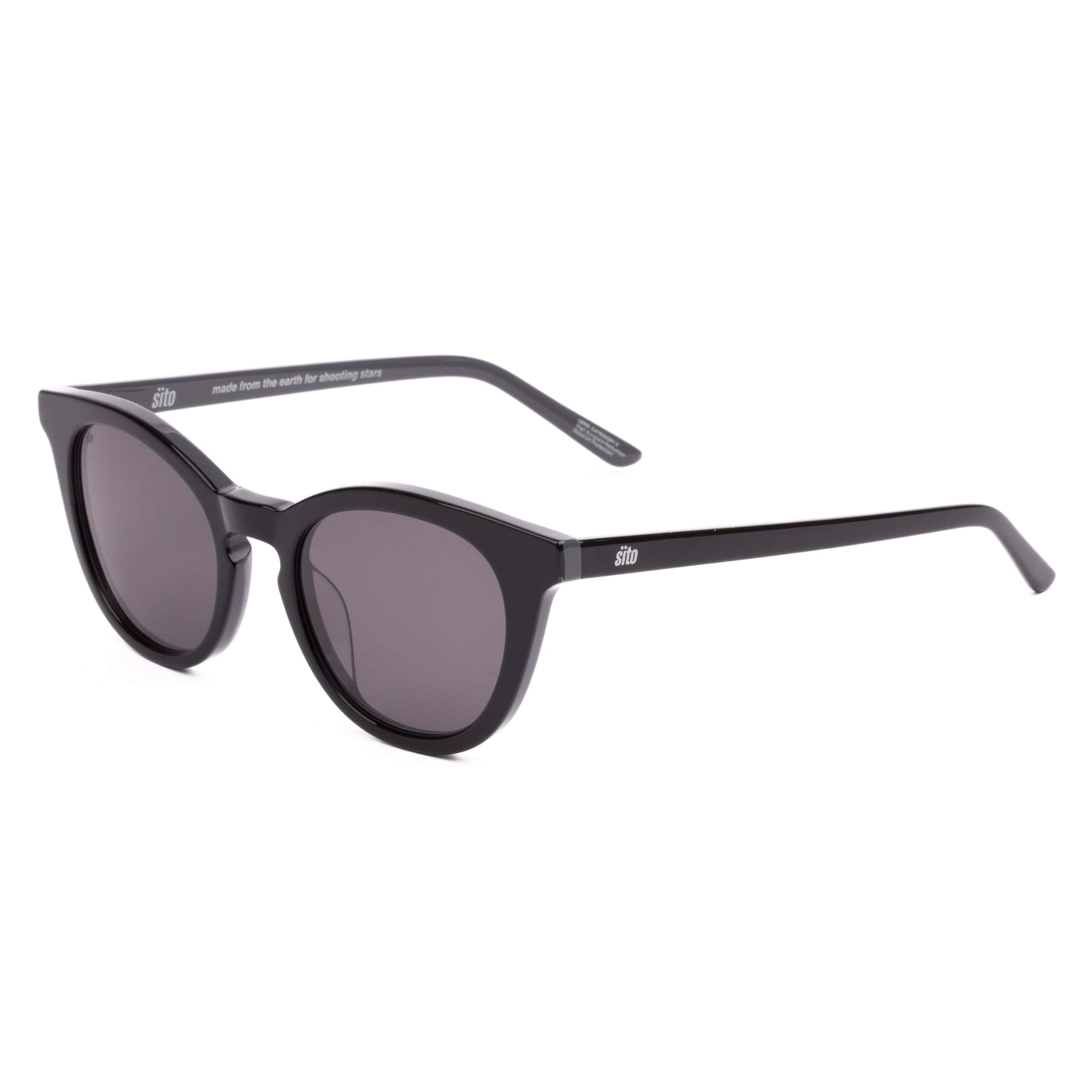 Now or Never black/smokey grey lens