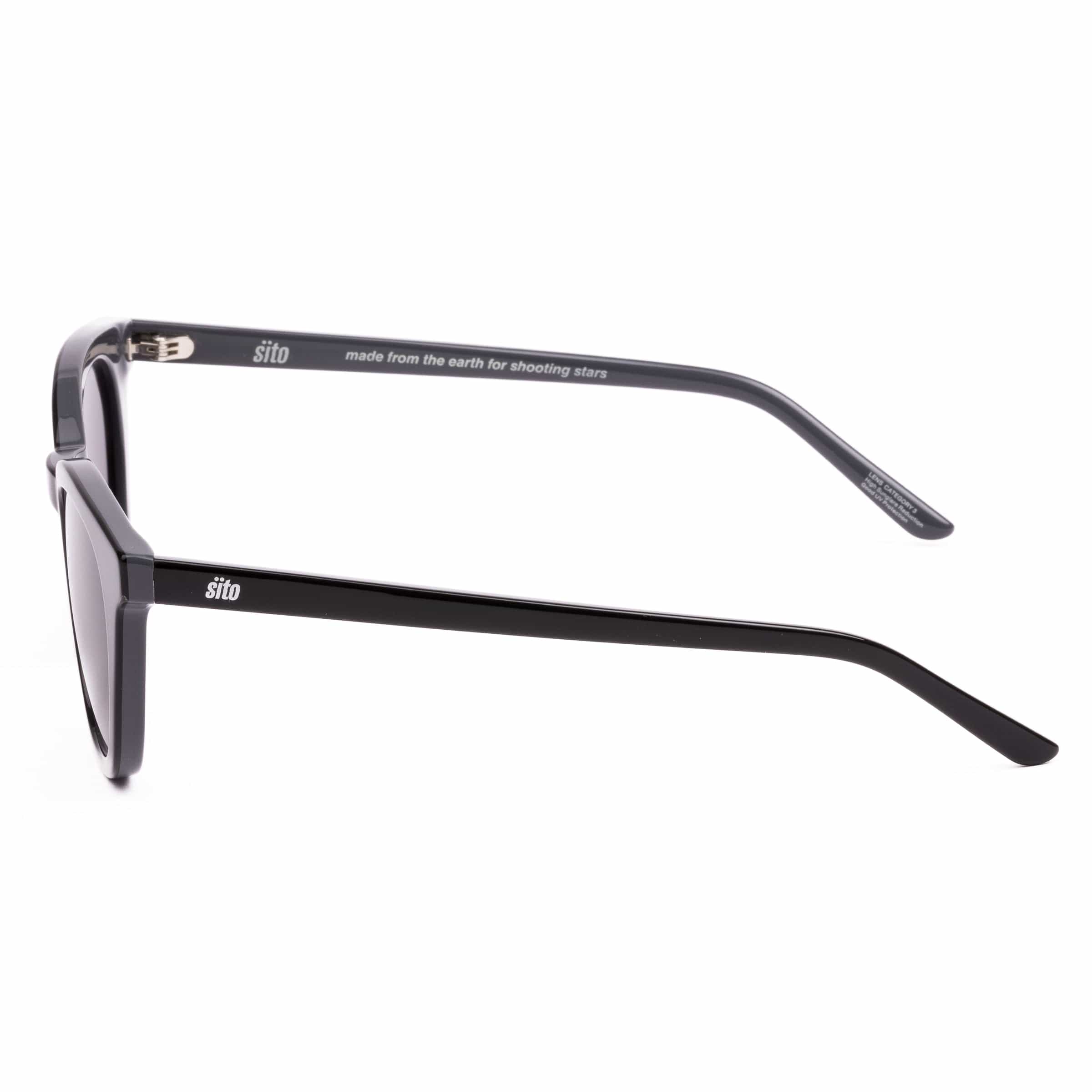 Now or Never black/smokey grey lens