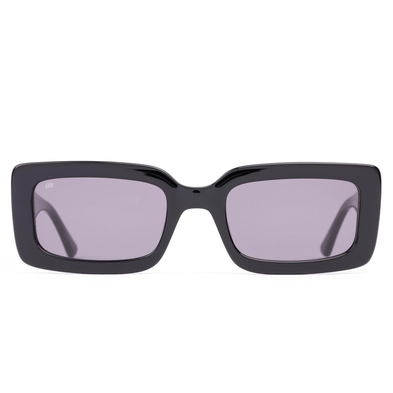 Odessa black/smokey grey lens