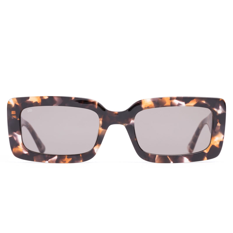 Odessa pebble tortoise grey lens