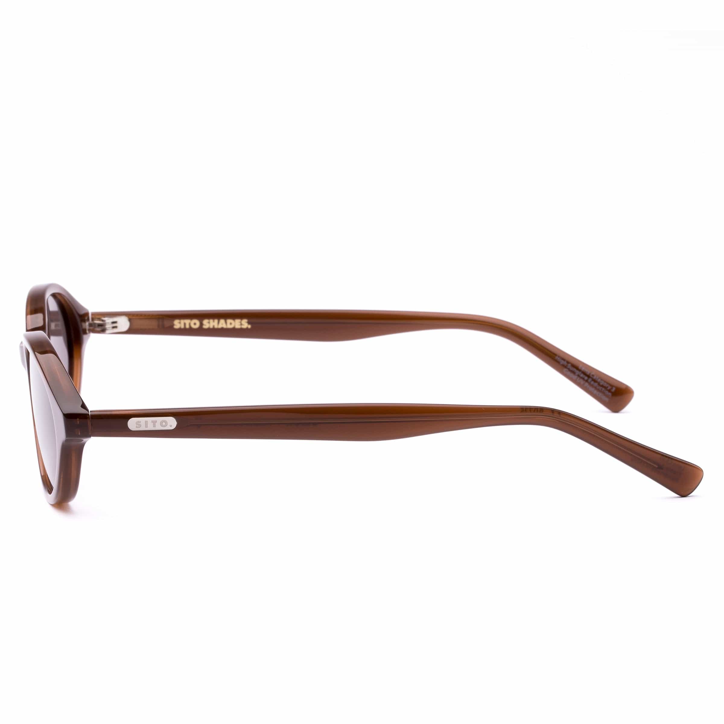 Orion milky coco/grey lens