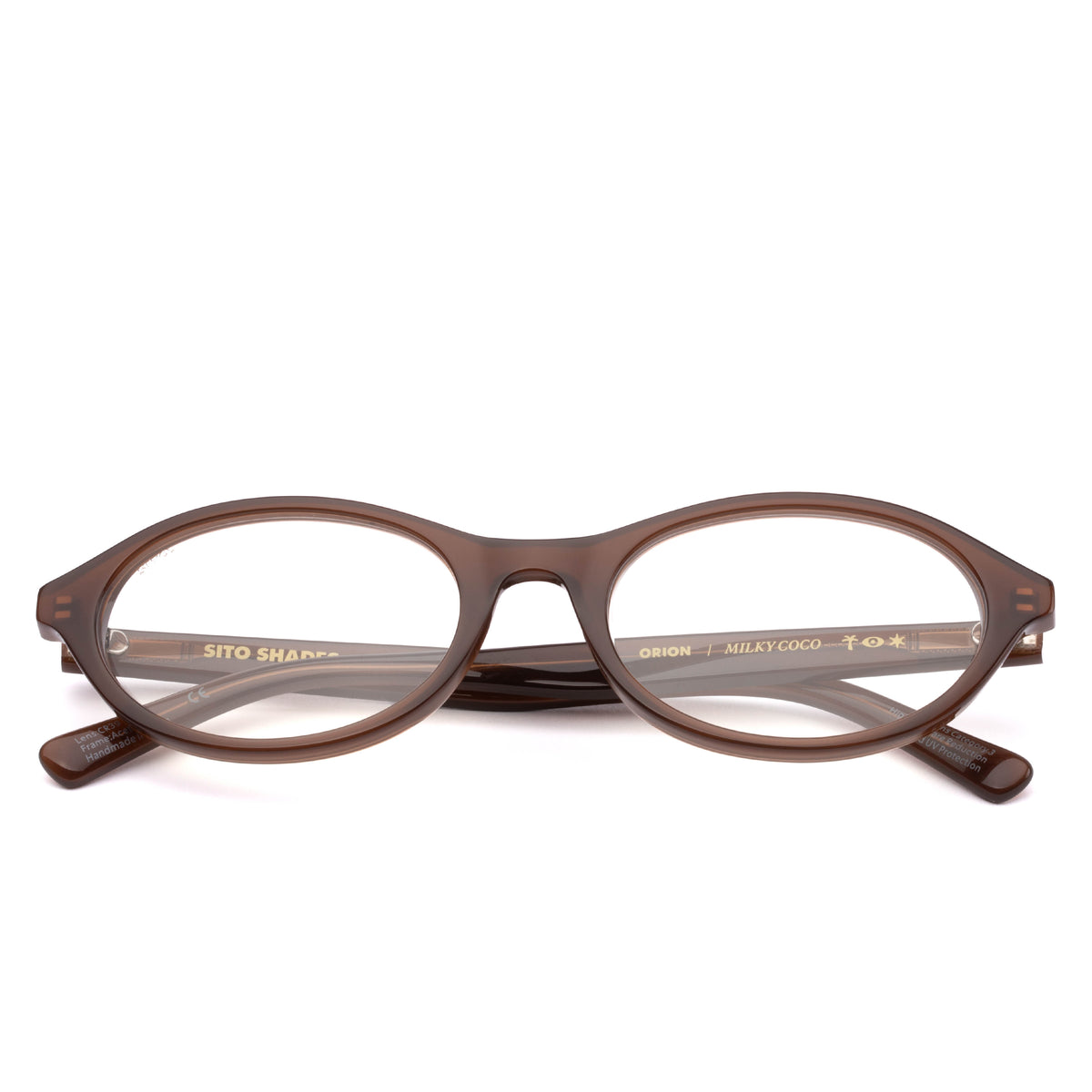 Orion milky coco/blue light lens