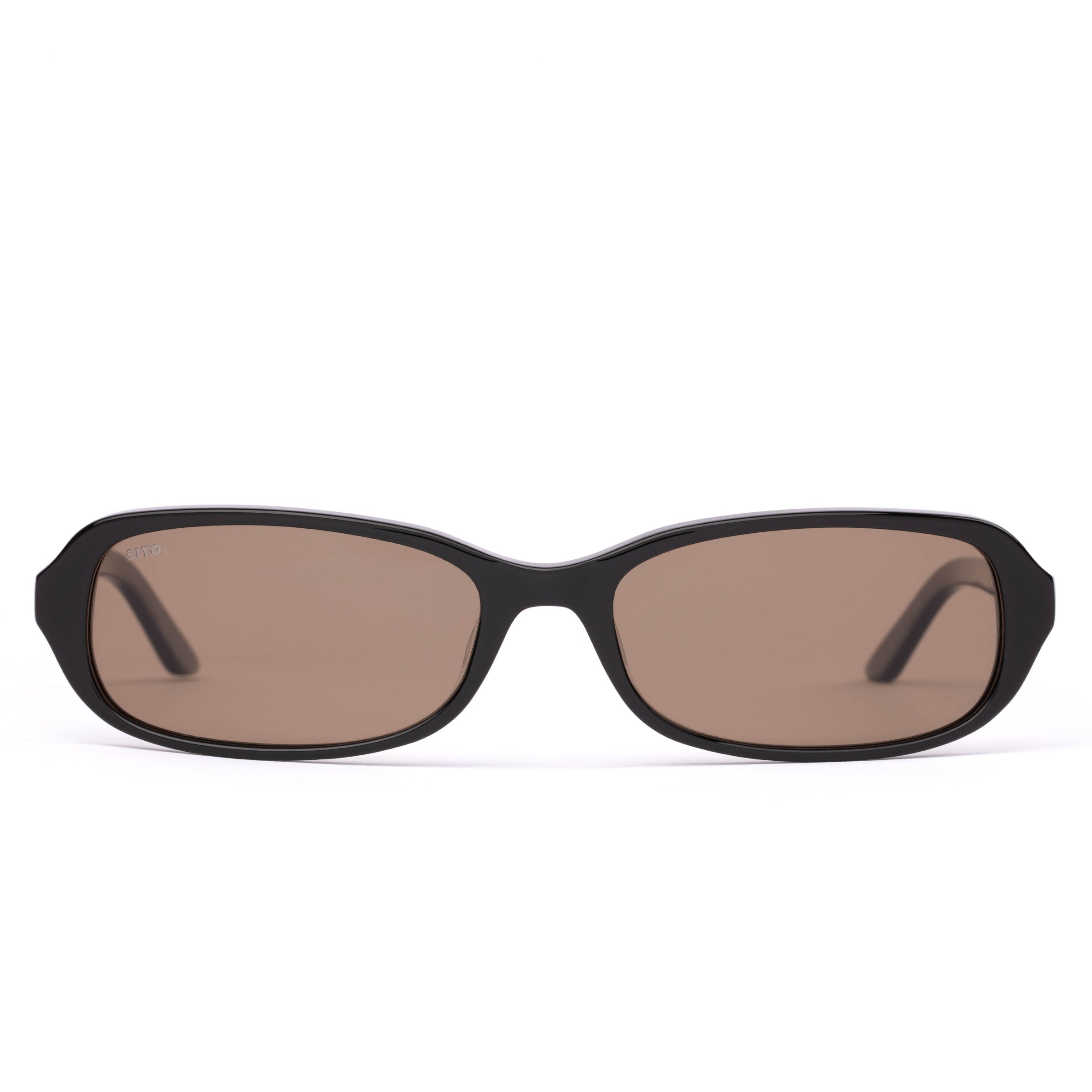 Roux black/light brown polarised lens