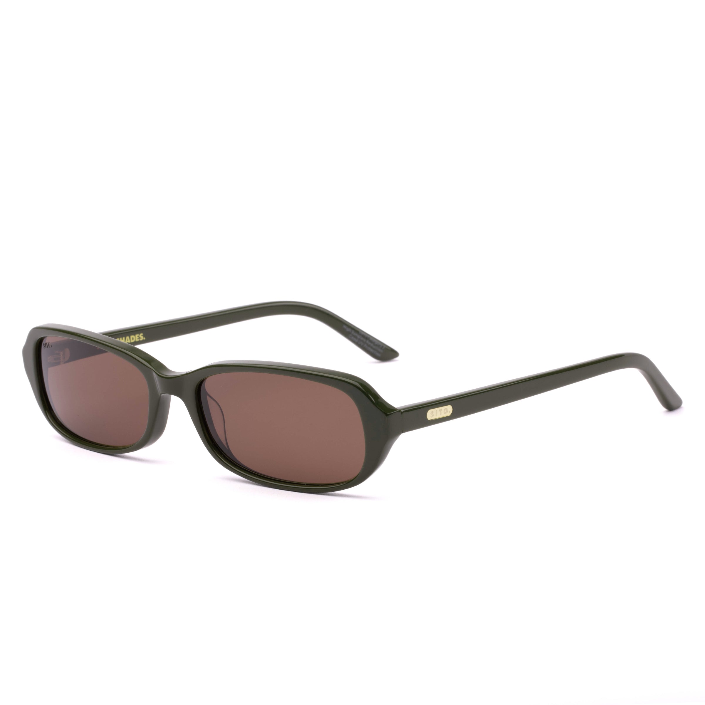 Roux olive/coffee lens