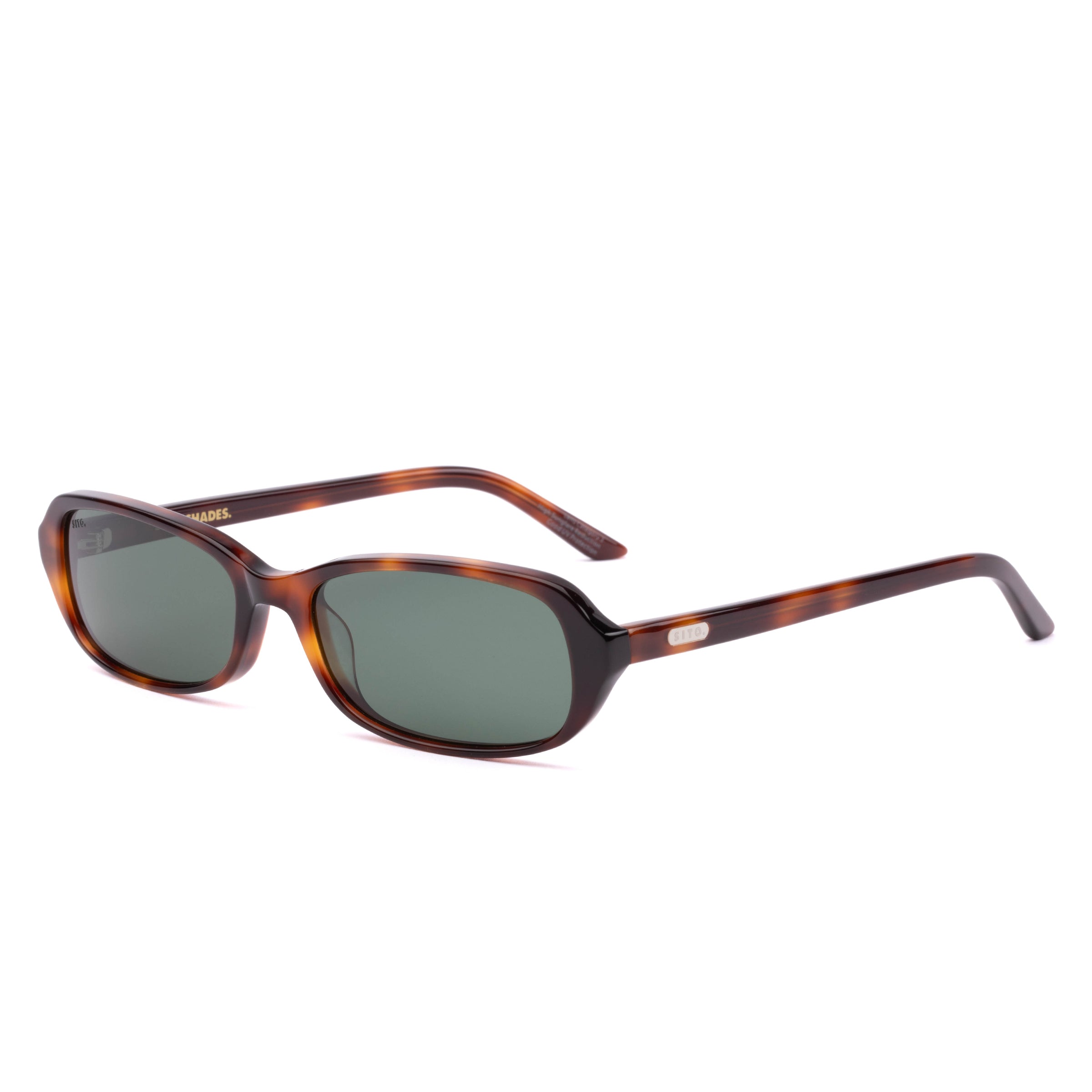 Roux Classic tort/grey polarised lens