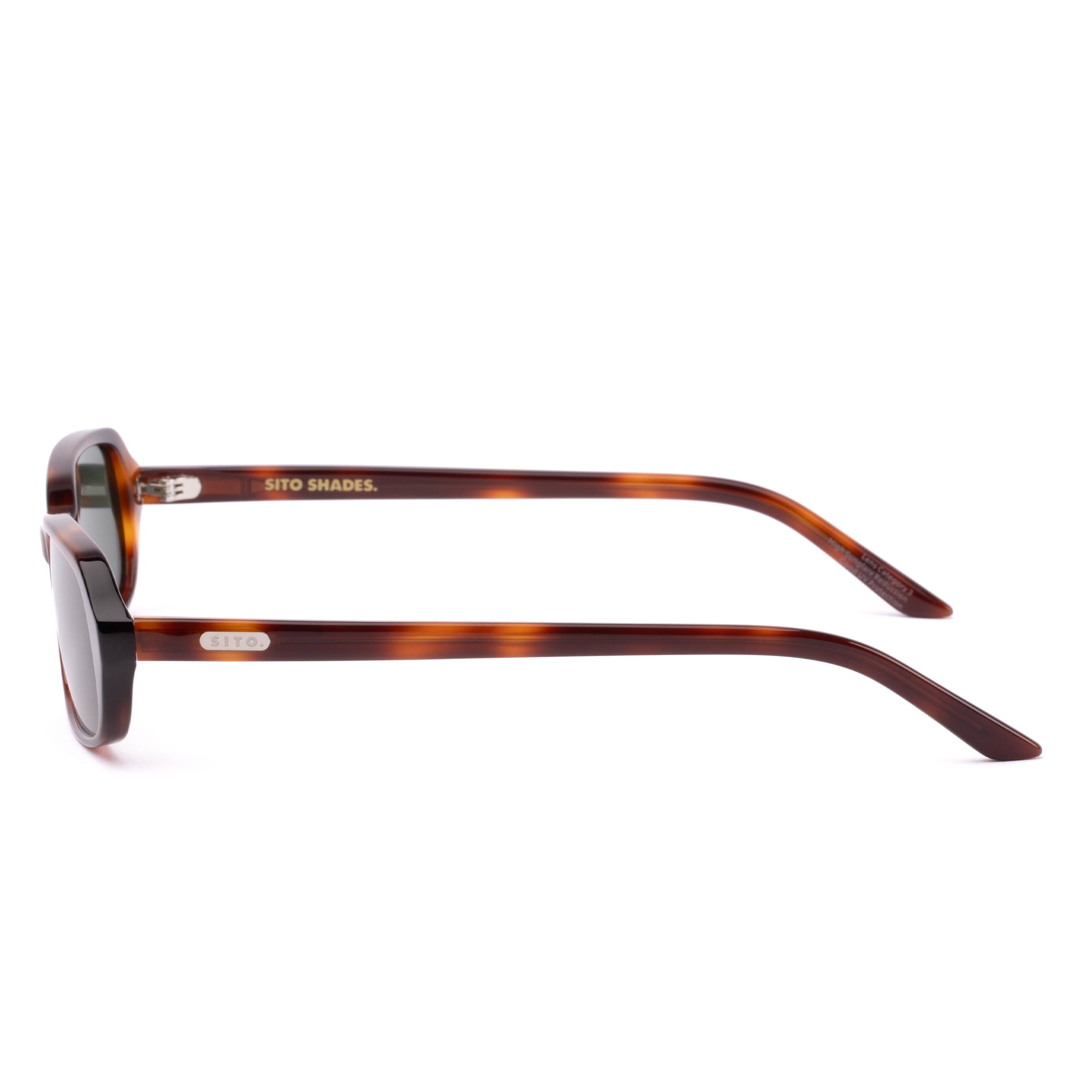 Roux Classic tort/grey polarised lens