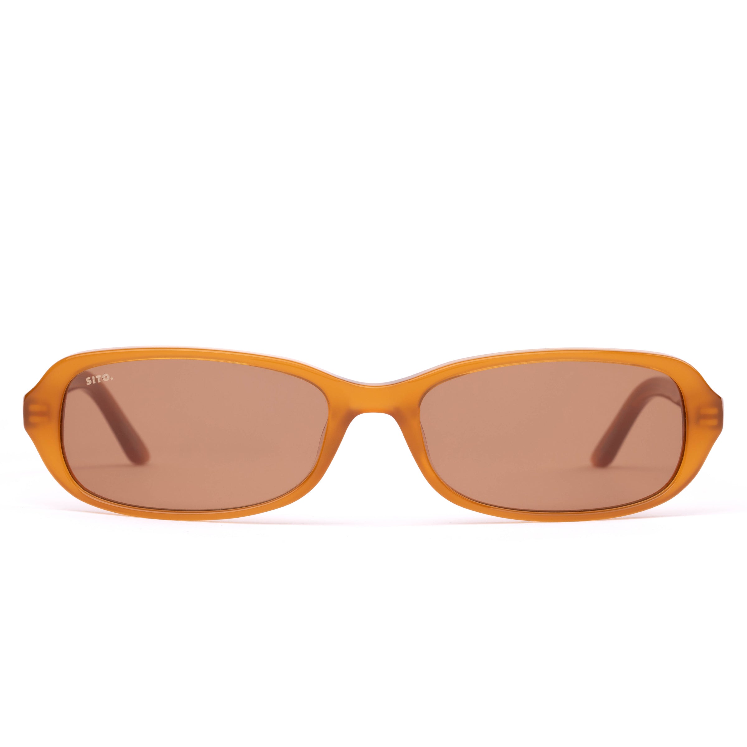 Roux caramel/savannah lens