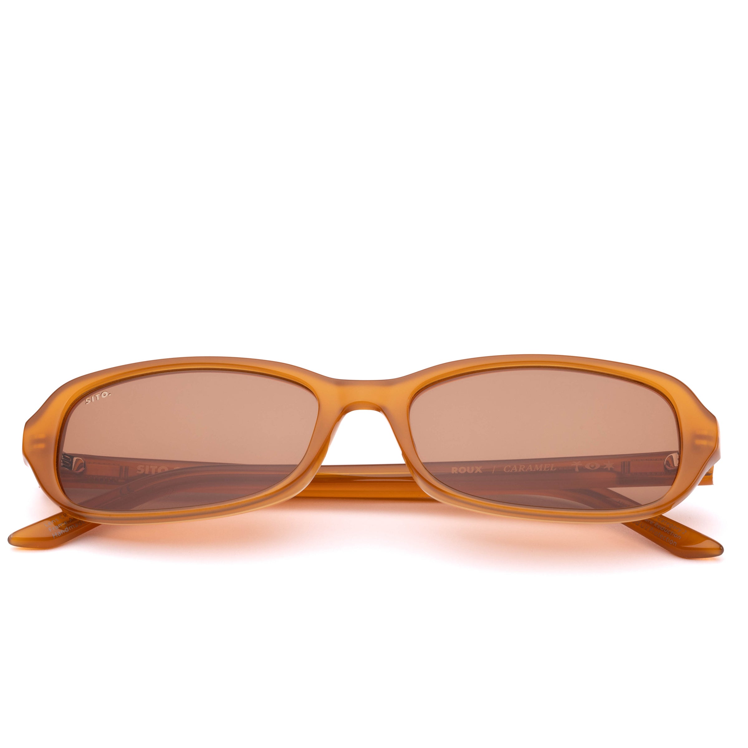 Roux caramel/savannah lens