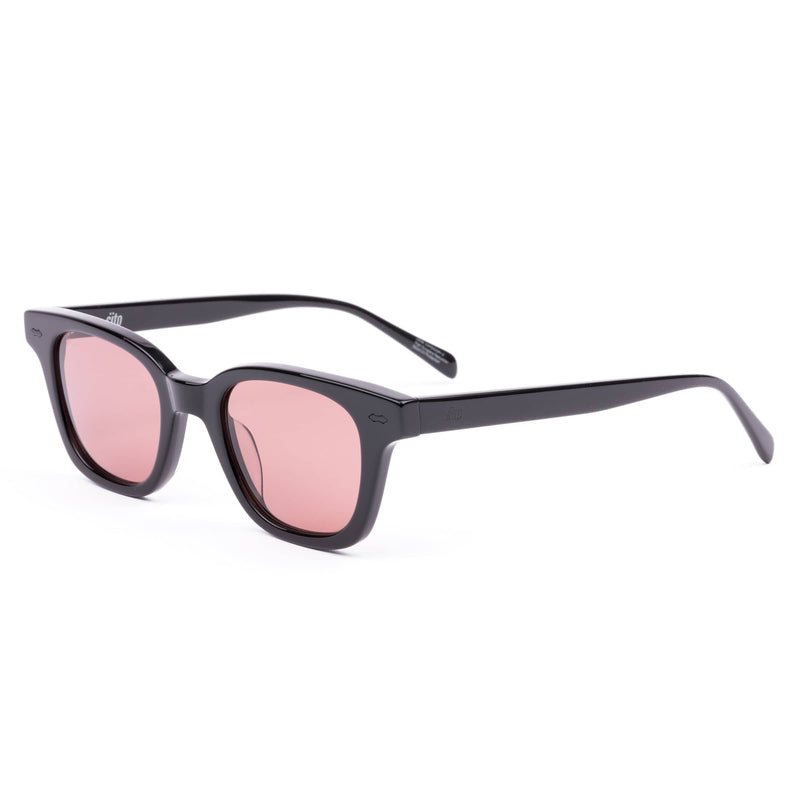 Ryker black/rosewood lens