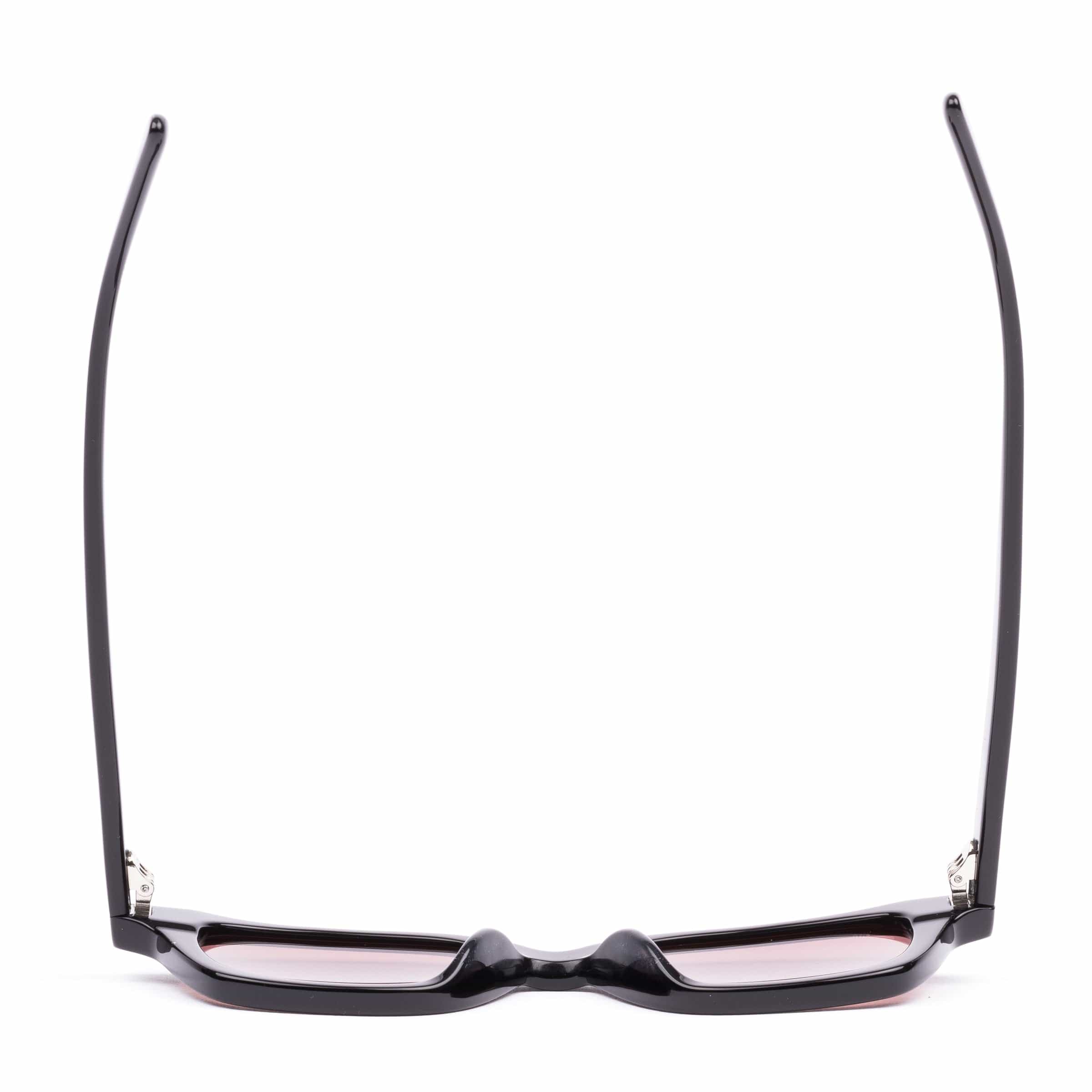 Ryker black/rosewood lens