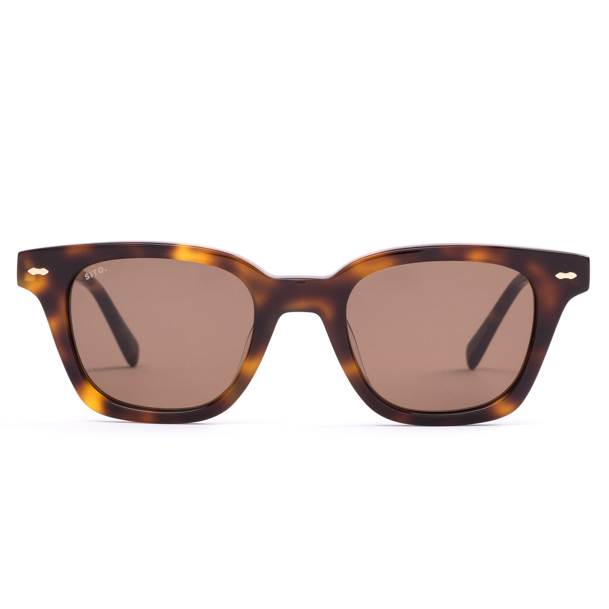 Ryker classic tortoise/coffee lens