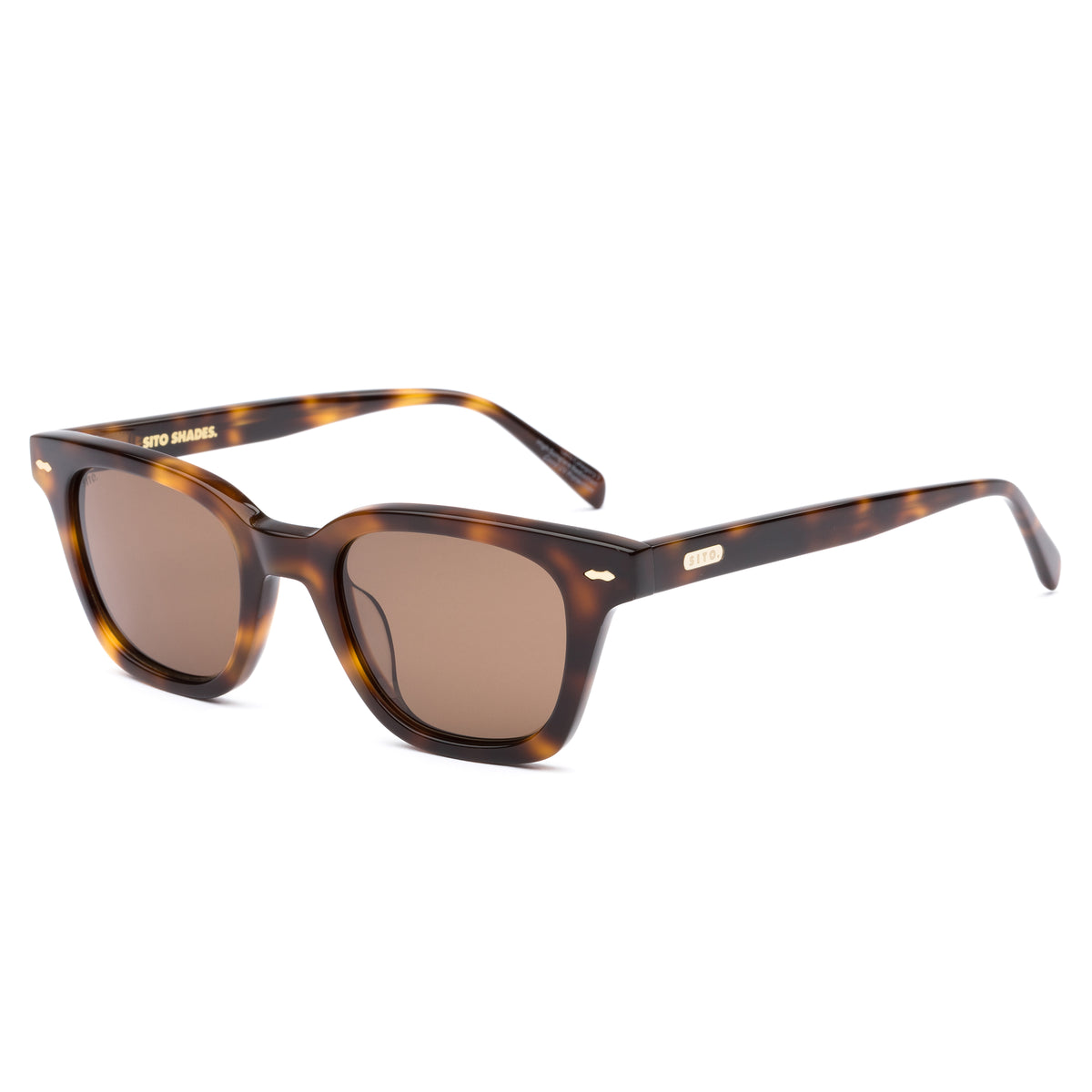 Ryker classic tortoise/coffee lens
