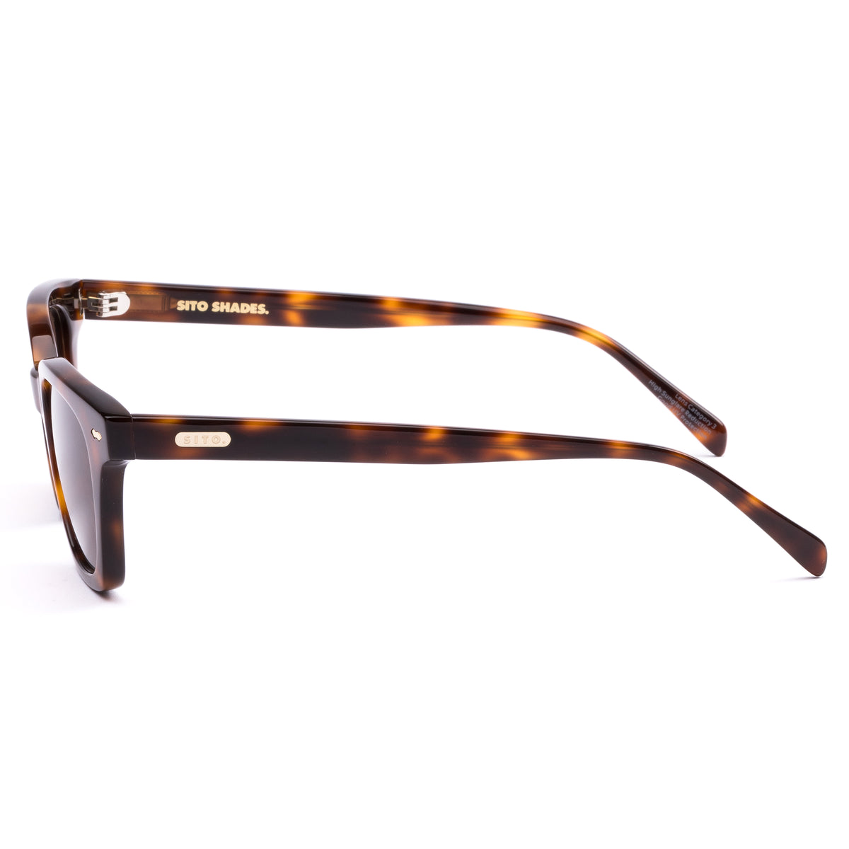 Ryker classic tortoise/coffee lens