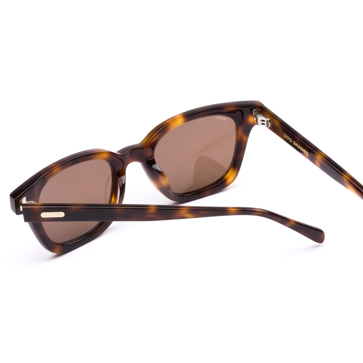 Ryker classic tortoise/coffee lens