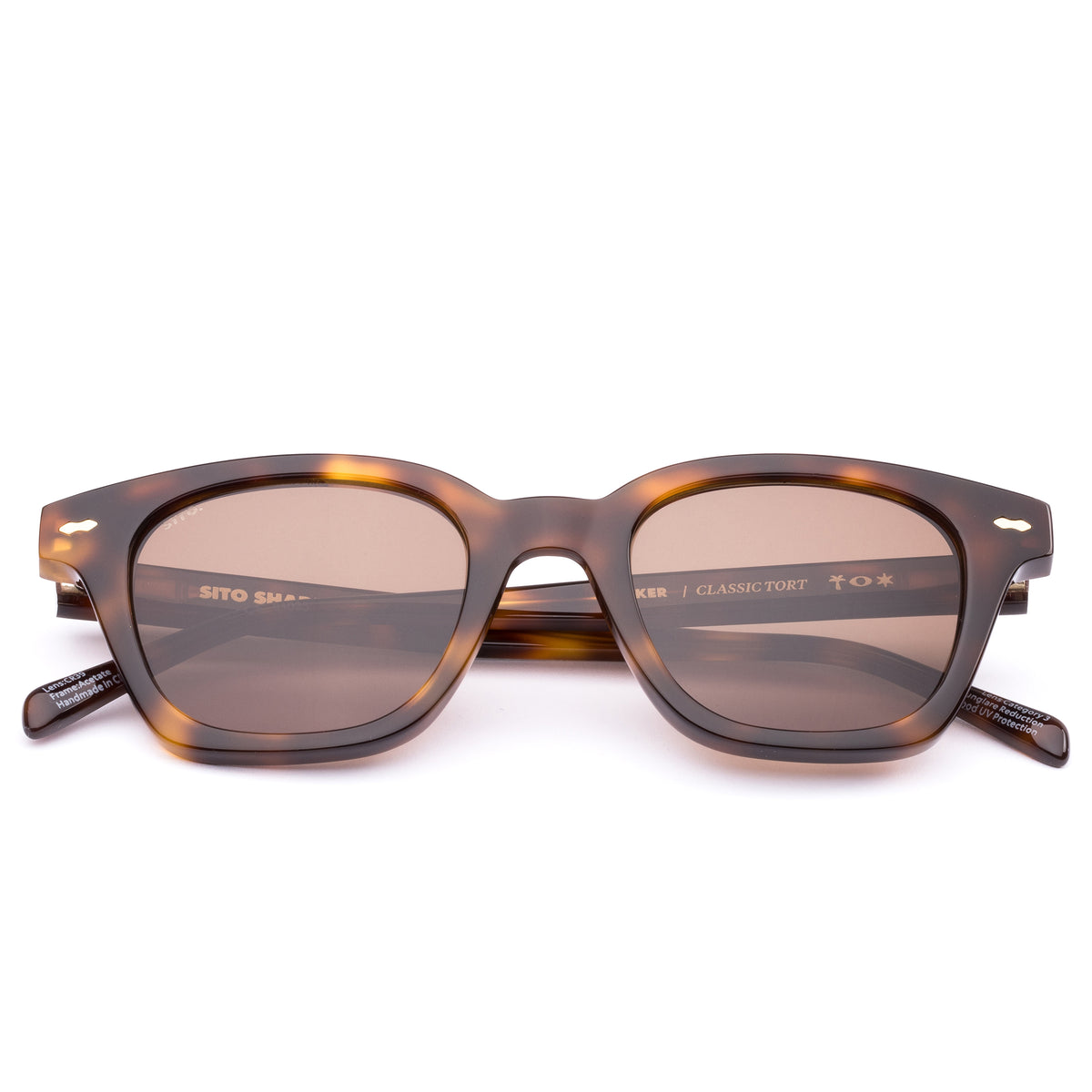 Ryker classic tortoise/coffee lens